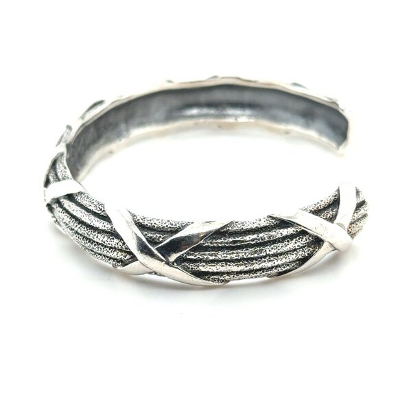 Mignon Faget Sterling XXX Cuff - Picture 3 of 6